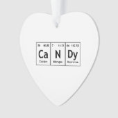 Atome d'éléments de mots de Tableau périodique de (devant)