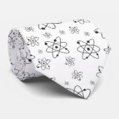 atomen in beweging stropdas (Opgerold)