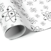 atomen in cadeauomslag cadeaupapier (Rol Hoek)