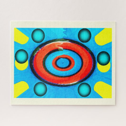 Atomen Legpuzzel (Horizontaal)