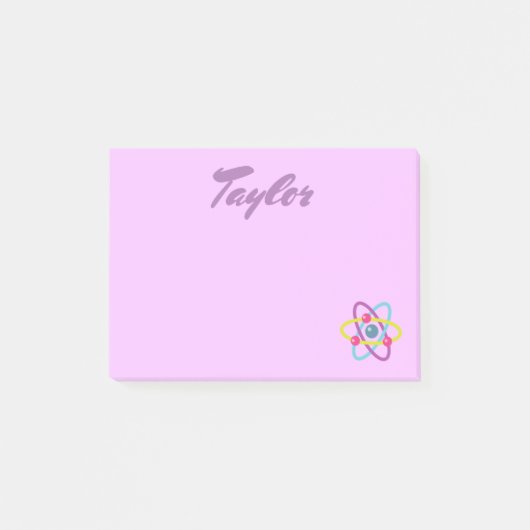 atomen post-it® notes (Voorkant)