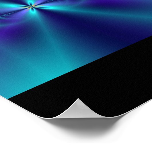 Atomen Poster (Hoek)