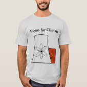 Atomen voor het shirt van het klimaat (Voorkant)