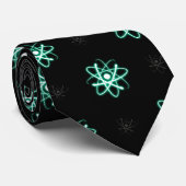 (atomes rougeoyants de 3h07 a) - cravate noire (Roulé)