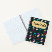 Atomic 50s planner notitieboek (Binnen)