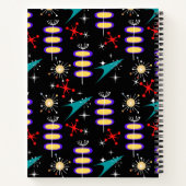 Atomic 50s planner notitieboek (Achterkant)