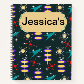 Atomic 50s planner notitieboek