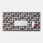 Atomic Age Checkers Bureaumat (Keyboard & Muis)