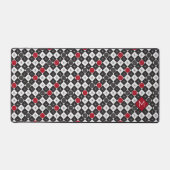 Atomic Age Checkers Bureaumat (Voorkant)