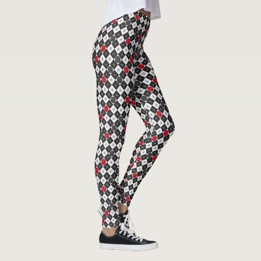 Atomic Age Checkers Leggings (Rechts)
