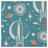 Atomic Age Space Exploration © studioxtine Stof (Close Up)