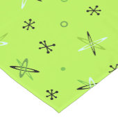Atomic Age Starbursts Chartreuse Korte Tafelloper (Hoek)