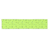 Atomic Age Starbursts Chartreuse Korte Tafelloper (Horizontaal)