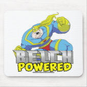 Atomic Belch Man - Belch Powered Mousepad Muismat (Voorkant)