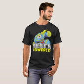 Atomic Belch Man - T-Shirt propulsé par un rot (Devant entier)