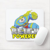 Atomic Belch Man - Tapis de souris à puissance de  (Avec souris)