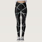 Atomic Black Leggings (Voorkant)