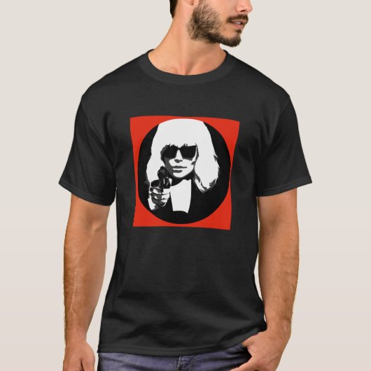 Atomic Blonde Classic T-Shirt (Voorkant)