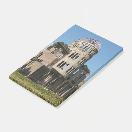 Atomic Bomb Dome, Hiroshima, Japan Post-it® Notes (Schuin)