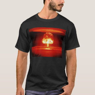 Atomic Bomb Sinaasappel T-shirt