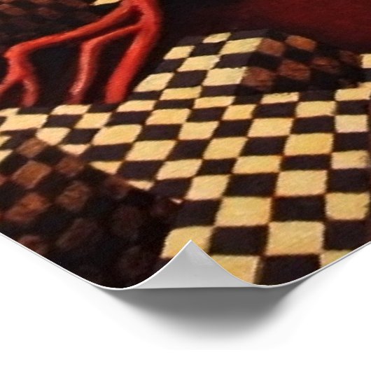 Atomic Bomb Tree Poster (Hoek)