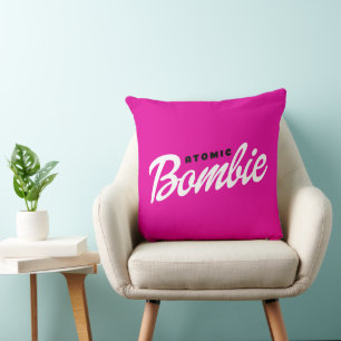 Atomic Bombie roze magenta pop Kussen