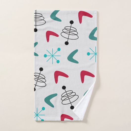 Atomic boomerangs (Serviette à main)