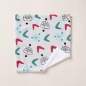 Atomic boomerangs (Gant de toilette)