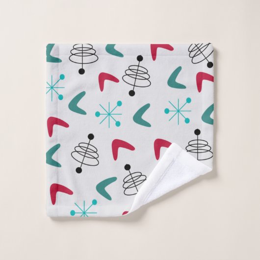 Atomic boomerangs (Gant de toilette)