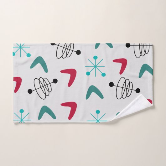 Atomic boomerangs (Serviette à main)