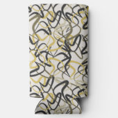 Atomic Boomerangs Mid Century Moderne Stijl (Achterkant)