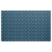 Atomic Chevrons - Blauw Stof (Yard (91,4 cm))