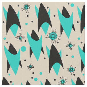 Atomic Chevrons Stof
