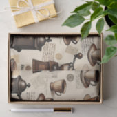 Atomic Coffee Vibes: moderne koffieoorlog van het  Tissuepapier (Geschenk)