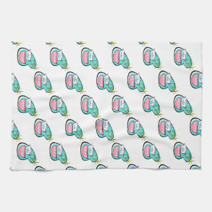 Atomic Cookware Design Keukenhanddoek