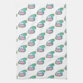 Atomic Cookware Design Keukenhanddoek (Verticaal)