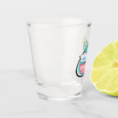 Atomic Cookware Design Shot Glass Glas (Links)