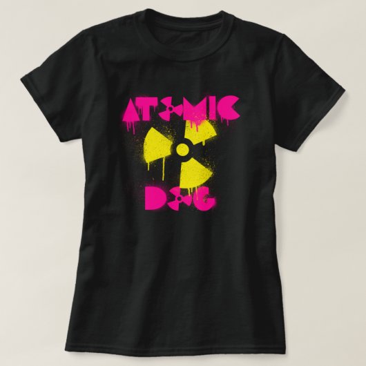 Atomic Dog T-Shirt (Design voorkant)