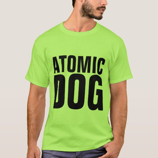 ATOMIC DOG T-SHIRTS (Voorkant)