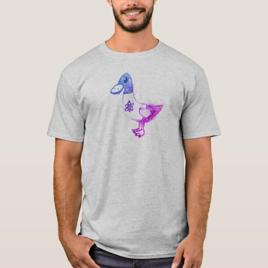 Atomic Duck T-shirt (Voorkant)