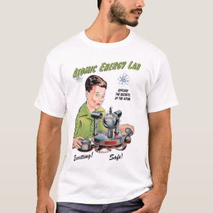 Atomic Energy Lab for Kids T-Shirt! T-shirt