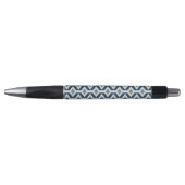 Atomic Era Geïnspireerd geometrisch patroon Pen (Voorkant)