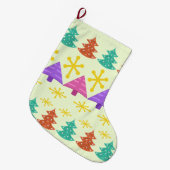 Atomic Era kerstbomen Kitsch Light Grote Kerstsok (Voorkant (Hangend))