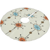 Atomic Era Satellites Kerstboom Rok (Gekanteld)