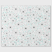 Atomic Festive Cadeaupapier (Vlak)