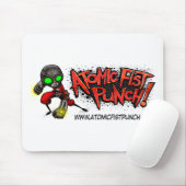 ATOMIC FIST PUNCH MUISMAT (Met muis)