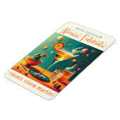 Atomic Futuristic Cosmic Storm Martini Magneet (Linkerzijde)