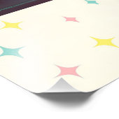 Atomic Futuristic New Florida Apartments Foto Afdruk (Hoek)