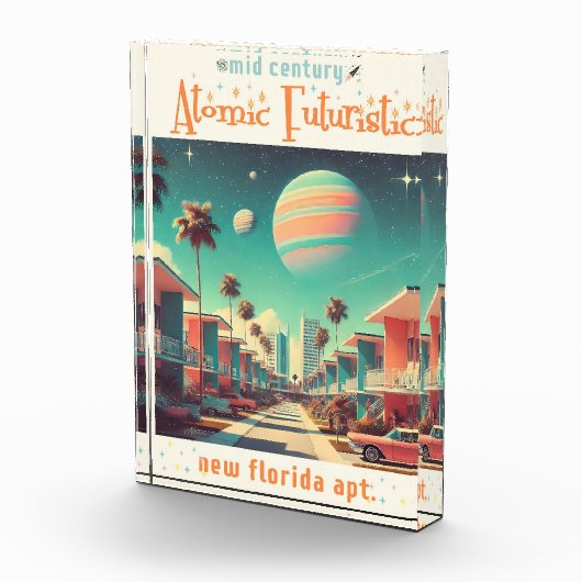 Atomic Futuristic New Florida Apartments Fotoblokken (Rechts)