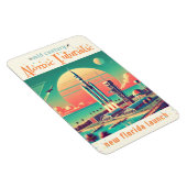 Atomic Futuristic New Florida Launch Site Magneet (Rechterzijde)